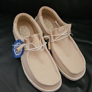 Hey Dude Men's Wally Stretch Sox Lightweight Slip-On Shoe Sz 13 US M Nwt